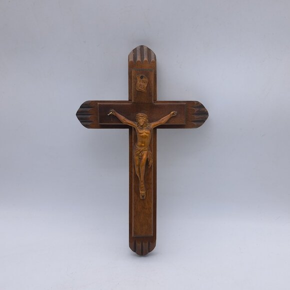 Vintage Crucifix For Sick Calls - Picture 3 of 11